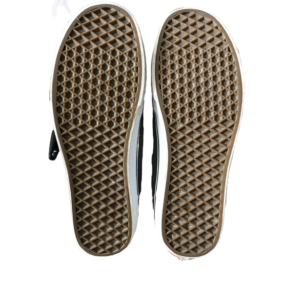 Men’s Vans Old Skool hi top canvas skate sneakers Sz 10 # 500714 - Picture 6 of 6